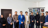 برگزاری جلسه تکریم و معارفه  رؤسای کتابخانه مرکزی و گروه کارآفرینی و ارتباط با صنعت