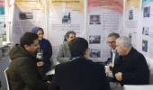 بازدید معاون پژوهش و فناوری وزارت علوم از غرفه دانشگاه بیرجند در نمایشگاه دستاوردهای پژوهشی