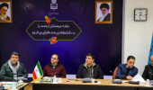 برگزاری جلسه بررسی و تصویب آئین ‌نامه اجرایی داخلی شورای سلامت، ایمنی و محیط زیست دانشگاه بیرجند(HSE)