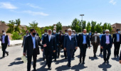 بازدید دکتر سورنا ستاری معاون علمی و فناوری رئیس جمهوری از دانشگاه بیرجند ‏