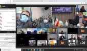 جلسه تشریح برنامه های هفته پژوهش و فناوری سال ۱۳۹۹