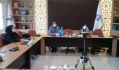 نشست صمیمی اعضای شورای مرکزی انجمن دانش آموختگان با مدیر کارآفرینی و ارتباط با صنعت دانشگاه