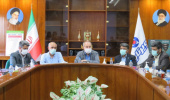 بازدید جمعی از اعضای هیأت علمی دانشگاه از کارخانه کویرتایر