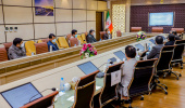 برگزاری جلسه مدیران حوزه معاونت پژوهش، فناوری و نوآوری با سرپرست دانشگاه بیرجند