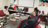 نشست معاون و مدیران حوزه معاونت پژوهش، فناوری و نوآوری با مدیران دانشکده ادبیات و علوم انسانی