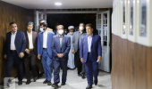 بازدید استاندار خراسان جنوبی از واحدهای فناور دانشگاه بیرجند