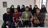 برگزاری دو ورکشاپ هنری paint art  و ساخت ساز در دانشکده هنر به مناسب هفته پژوهش