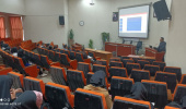 اولین سخنرانی به مناسبت هفته پژوهش در پردیس کشاورزی برگزار گردید.