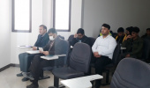 برگزاری سخنرانی اعضای هیات علمی گروه تاریخ به مناسبت هفته پژوهش