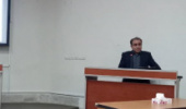 برگزاری سخنرانی هفته پژوهش با عنوان لیزر، روشی نوین در بهبود تحمل به تنش های غیر زیستی در گیاهان