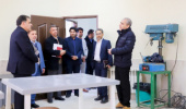 بازدید رئیس دانشگاه بیرجند و مدیرکل آموزش فنی و حرفهای استان از مرکز مهارت آموزی و مشاوره شغلی دانشگاه
