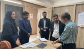 بازدید نماینده و تسهیلگر بنیاد برکت از واحدهای متقاضی تسهیلات و مستقر در مرکز نوآوری و شتابدهی