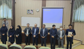 تقدیر از واحدهای برتر ارزیابی سالانه ۱۴۰۲ و دست‌اندرکاران نمایشگاه کار