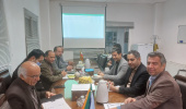 برگزاری جلسه کمیته پژوهش استان در راستای گرامیداشت هفته پژوهش و فناوری استان