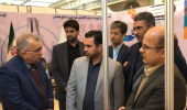 بازدید معاون اقتصادی استاندار از غرفه پژوهشی دانشگاه