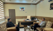 دیدار معاون پژوهشی و فناوری دانشگاه بیرجند با رئیس بنیاد نخبگان استان با موضوع گفتاورد ملی نخبگان