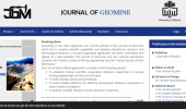 کسب رتبه علمی "ب" نشریه لاتین Journal of Geomine