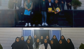 بازدید نمایندگان شورای دانش آموزی استان خراسان جنوبی از معاونت پژوهش، فناوری و نوآوری دانشگاه بیرجند
