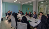 برگزاری جلسه شورای کارآفرینی