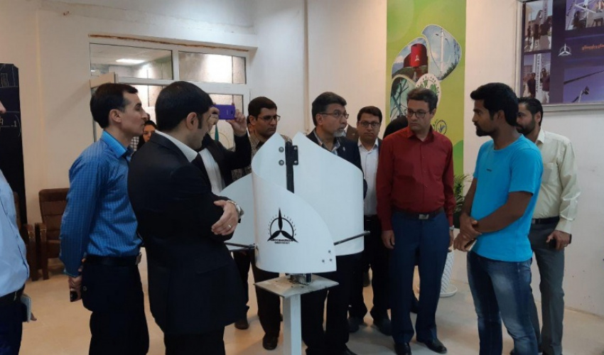 بازدید معاون پژوهش و فناوری دانشگاه بیرجند و هیأت همراه از پارک علم و فناوری استان سیستان و بلوچستان