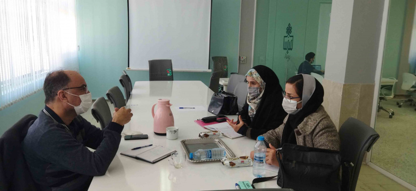 برگزاری جلسات مشاوره ویژه تیمهای مستقردر زیستبوم نوآوری، فناوری و کارآفرینی