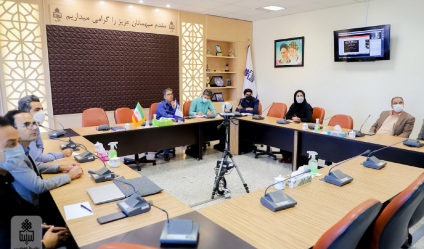 برگزاری جلسه شورای کارآفرینی دانشگاه