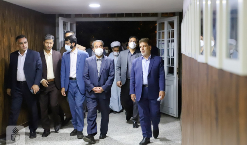بازدید استاندار خراسان جنوبی از واحدهای فناور دانشگاه بیرجند