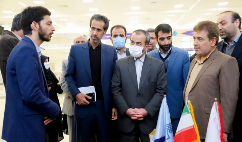 استاندار خراسان جنوبی از نمایشگاه دستاوردهای پژوهشی استان بازدید کرد