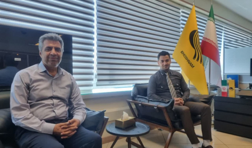 بازدید معاون پژوهشی دانشگاه از مجموعه صنعتی خوشنام خراسان