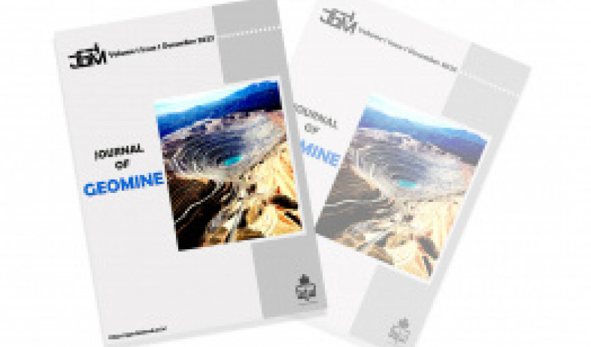 اولین شماره از نشریه Journal ofGeomine منتشر شد