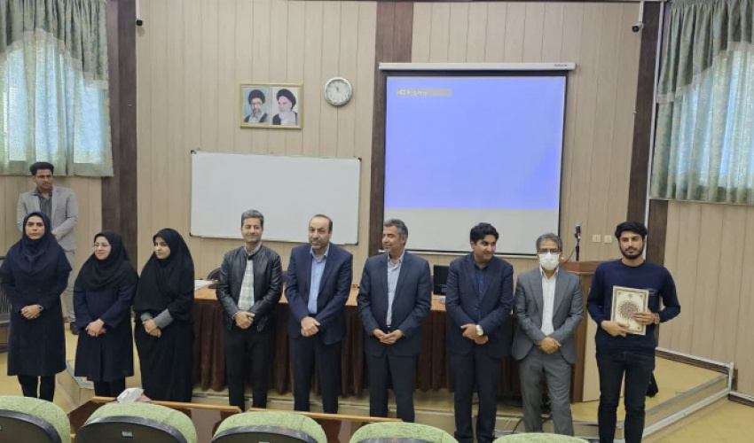 تقدیر از واحدهای برتر ارزیابی سالانه ۱۴۰۲ و دست‌اندرکاران نمایشگاه کار