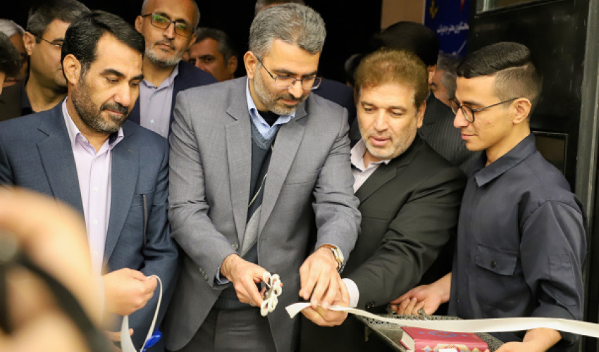 نمایشگاه دستاوردهای پژوهش، فناوری و فن بازار خراسان جنوبی در دانشگاه بیرجند افتتاح شد