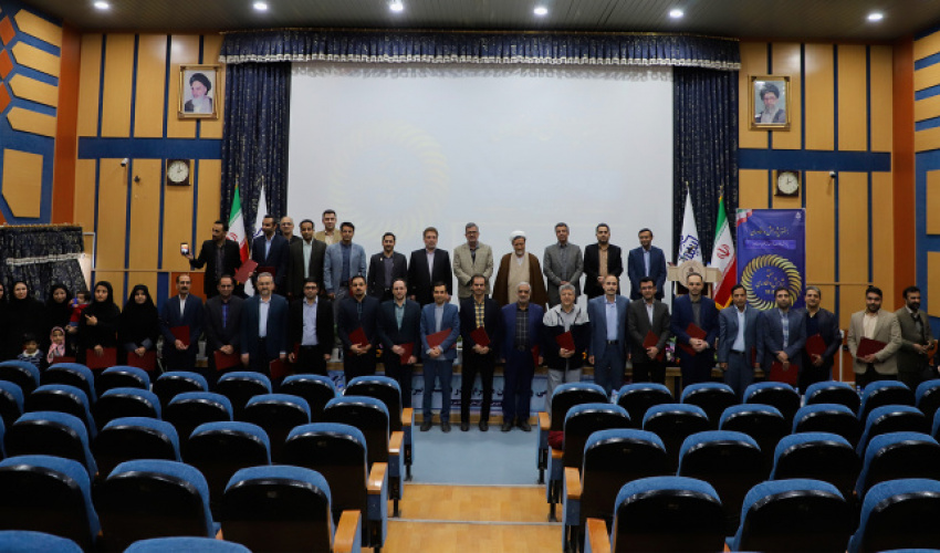 تجلیل از پژوهشگران برتر دانشگاه