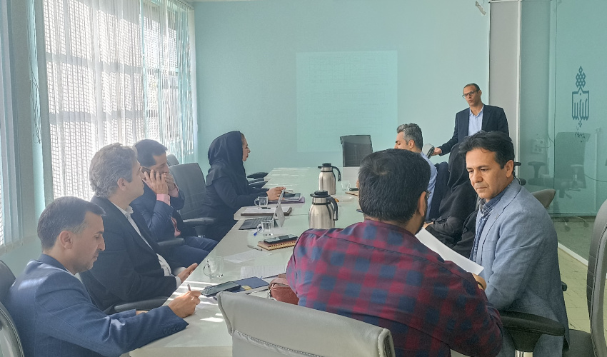 پانزدهمین جلسه شورای مرکز رشد نوین دانشگاه بیرجند در ساختمان مانا دو دانشگاه برگزار شد.