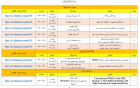 برنامه های پردیس علوم پایه در هفته پژوهش ۱۴۰۰