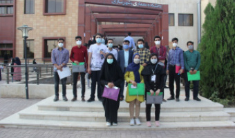 افتخارآفرینی ۱۰ نفر از دانشجویان دانشگاه بیرجند در راهیابی به مرحله نهایی بیست و ششمین المپیاد علمی – دانشجویی کشور