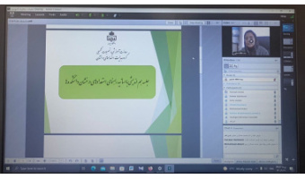 برگزاری جلسه هم اندیشی با اساتید راهنمای استعدادهای درخشان دانشکده ها
