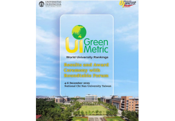 University of Birjand Achieves Remarkable Rise in UI GreenMetric 2025 Global Ranking for Sustainable Universities