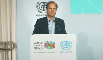University of Birjand Researcher Shines Internationally at the 13th World Urban Forum (WUF13)