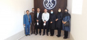 بازدید اعضای شورای مرکزی انجمن دانش آموختگان دانشگاه از موزه و مرکز اسناد و مفاخر و باشگاه مفاخر