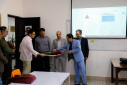 تبریک دهه سرآمدی و روز استاد توسط معاون آموزشی دانشگاه