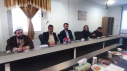 جلسه ستاد گرامیداشت دفاع مقدس در دانشگاه بیرجند برگزار شد