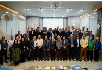 بزرگداشت پروفسور محمدحسن گنجی در دانشگاه بیرجند برگزار شد