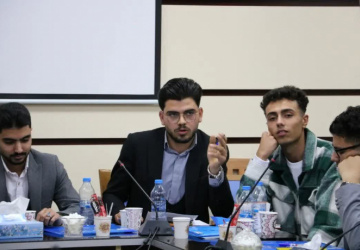انتخاب نماینده انجمن علمی دانشگاه بیرجند به عنوان نایب دبیر اتحادیه انجمن های علمی دانشجویی کشور