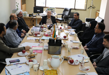 هفدهمین نشست شورای مرکزی مناطق ۱۰ گانه هسته‌های گزینش برگزار شد