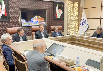 جلسۀ مجمع عمومی عادی بنیاد حامیان دانشگاه بیرجند برگزار شد