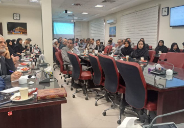 کارگاه ثبت اطلاعات ارتقاء و تبدیل وضعیت اعضای هیأت علمی برگزار شد