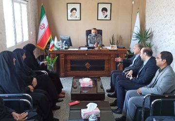 نشست هم اندیشی اعضای هیأت علمی گروه محیط زیست دانشگاه با مدیرکل حفاظت محیط زیست خراسان جنوبی