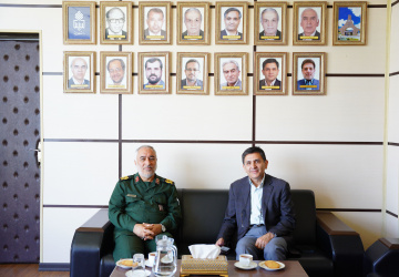 تأکید بر توسعه همکاری‌ها در دیدار فرمانده سپاه انصارالرضا(ع) با سرپرست دانشگاه بیرجند