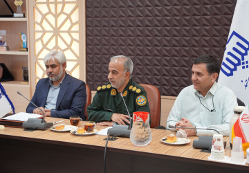 نشست اعضای شورای علمی دانشنامه دفاع مقدس در دانشگاه بیرجند برگزار شد